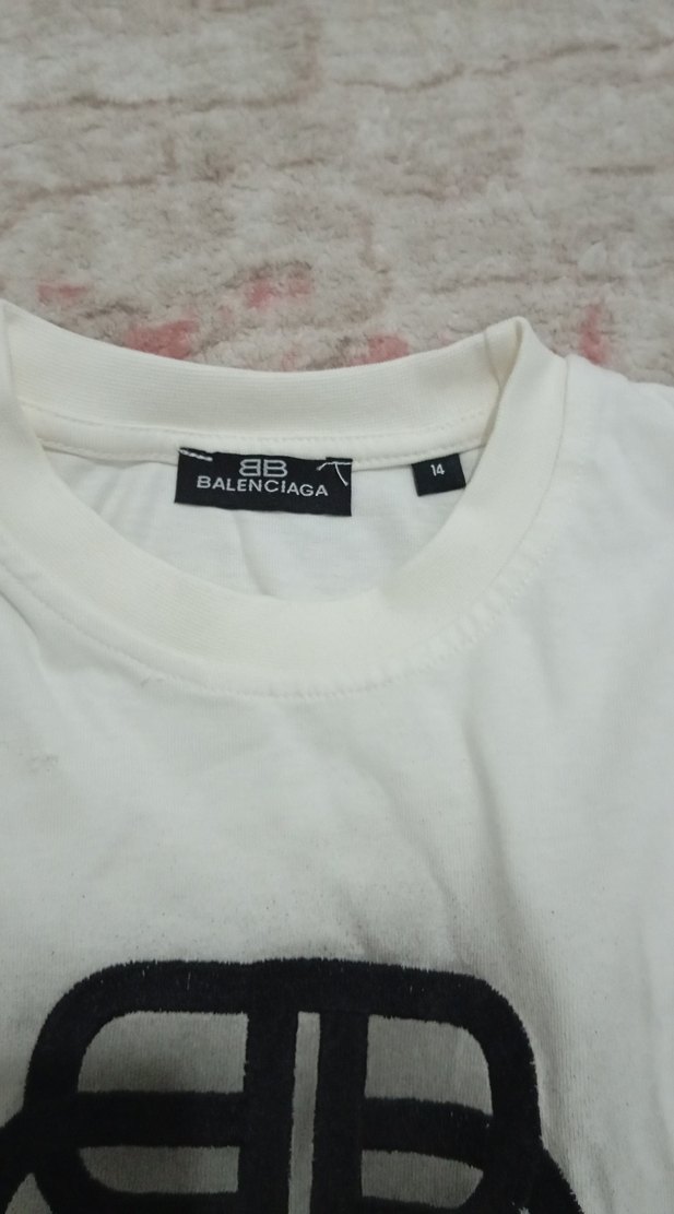 Beyaz Baskılı Uzun Kollu Erkek Tişört - Görsel 5