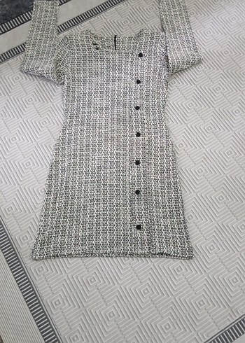 Zara kışlık elbise belden oturmalı