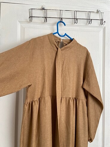 40 Beden camel Renk Kahve tunik