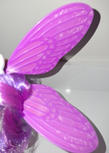 my little pony glimmer wings rarity - Görsel 6
