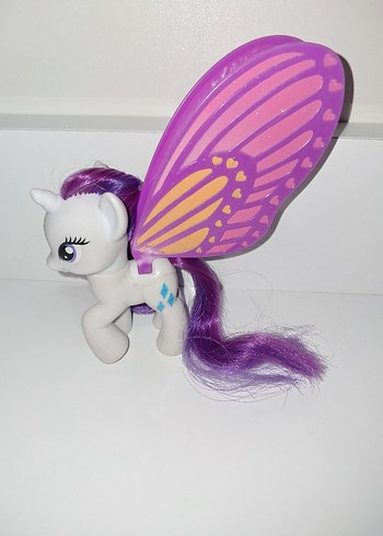 my little pony glimmer wings rarity - Görsel 3
