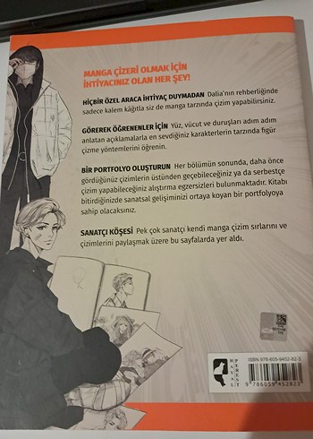 Manga Sanatı Sırları - Çizim Rehberi - Görsel 2