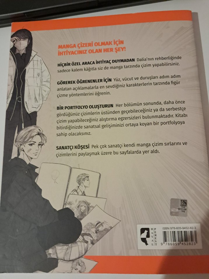 Manga Sanatı Sırları - Çizim Rehberi - Görsel 2