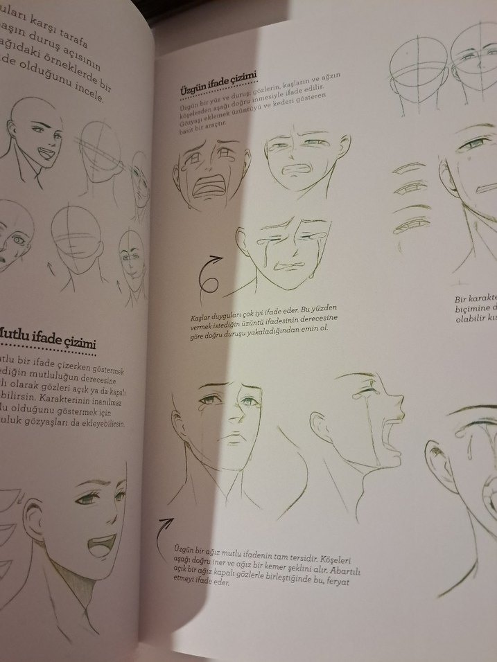 Manga Sanatı Sırları - Çizim Rehberi - Görsel 3