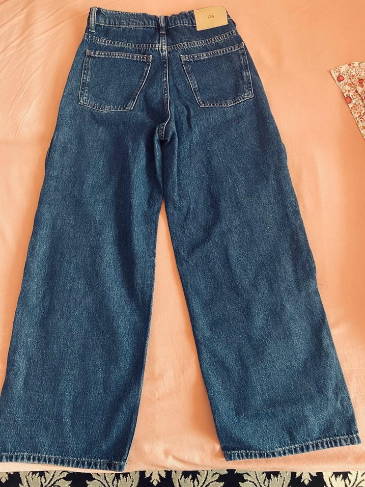 kız çocuk kot pantolon - Görsel 2