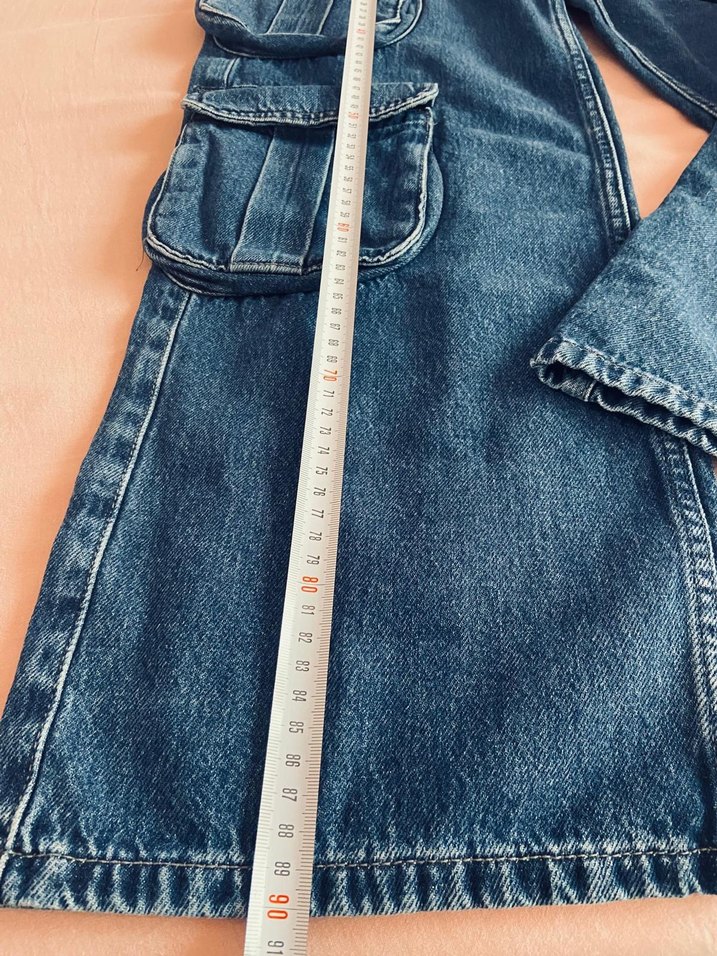 kız çocuk kot pantolon - Görsel 5