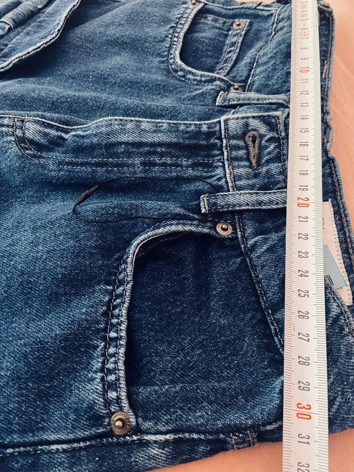 kız çocuk kot pantolon - Görsel 3