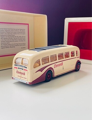 Beden Renk Corgi otobüs 1/50 ölçek 14 cm