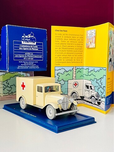 Tintin tenten ambulans