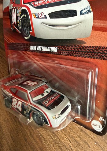  Beden Renk Cars pixar Dave Alternators Oyuncak Araba