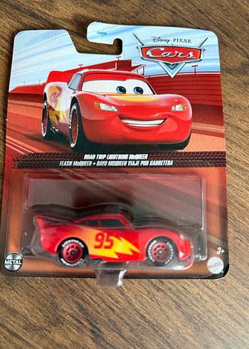 Road trip lightning McQueen 95 Numaralı