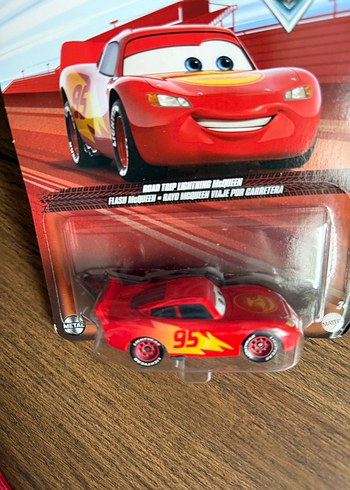  Road trip lightning McQueen 95 Numaralı
