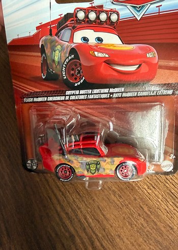  Cars pixar cryptid buster mcqueen