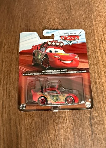 Cars pixar cryptid buster mcqueen