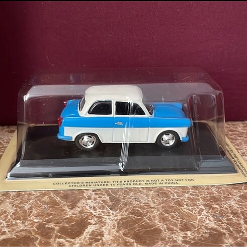 Deagostini TRABANT P50 diecast