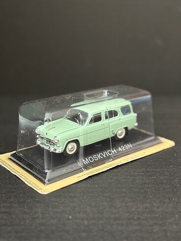 MOSKVICH 423N diecast