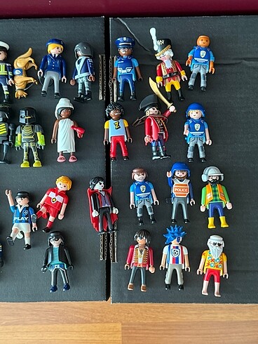 Playmobil figürler orjinal 51 adet