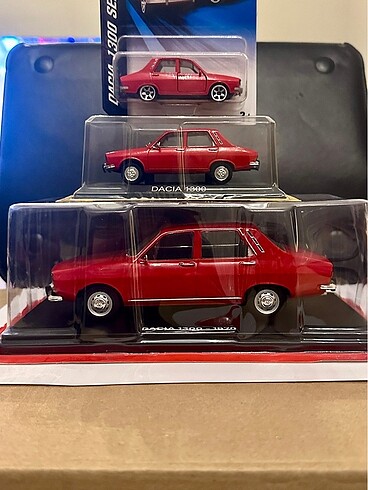 Dacia kırmızı 3 lü set