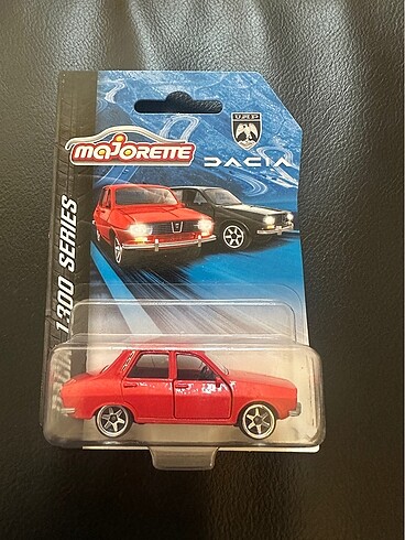 Dacia 1300 - kırmızı