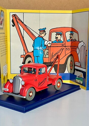  Beden Tintin tenten chevrolet pick up çekici