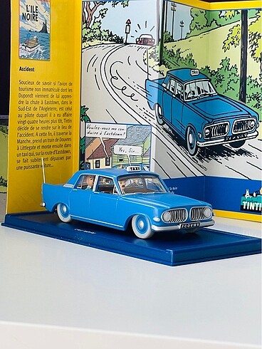 Tintin tenten FORD ZEPHYR 6 MK III