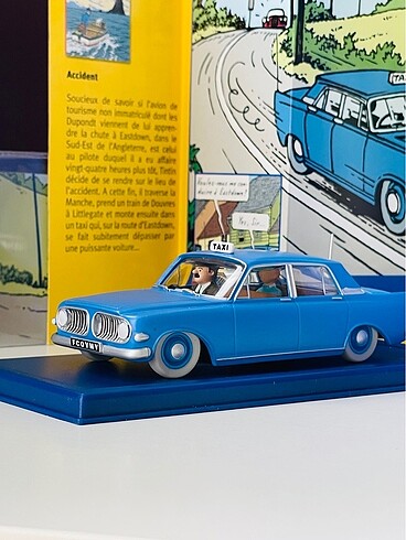  Tintin tenten FORD ZEPHYR 6 MK III