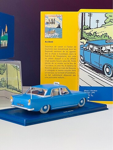  Beden Renk Tintin tenten FORD ZEPHYR 6 MK III