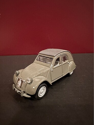 Bburago citroen 2cv