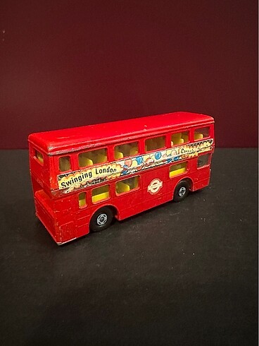 Matchbox 1972 superkings the londoner K-15