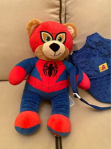 Diğer Build a bear marvel spider-man ayıcık