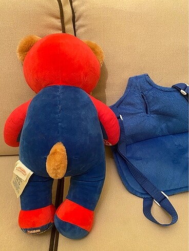 Beden Build a bear marvel spider-man ayıcık