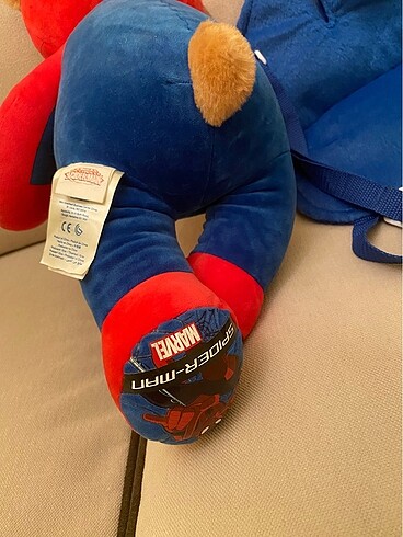 Beden Renk Build a bear marvel spider-man ayıcık