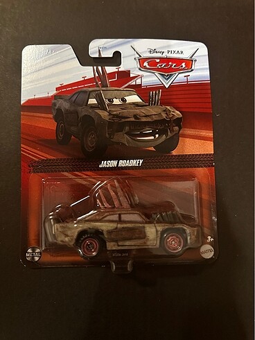 Pixar cars arabalar JASON ROADKEY