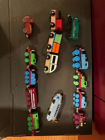 Thomas percy Lorry Lady catilin hugo ve arkadaşkarı ikea tren