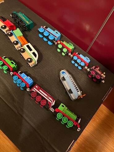 Beden Renk Thomas percy Lorry Lady catilin hugo ve arkadaşkarı ikea tren