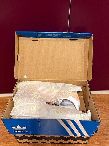 40,5 Beden ten rengi Renk adidas Gazelle W GZ1961 ORJİNAL