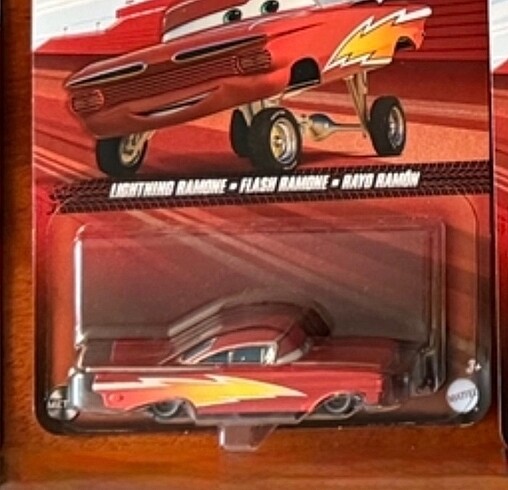 Cars pixar ramone