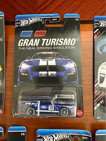 Beden Gran turismo set