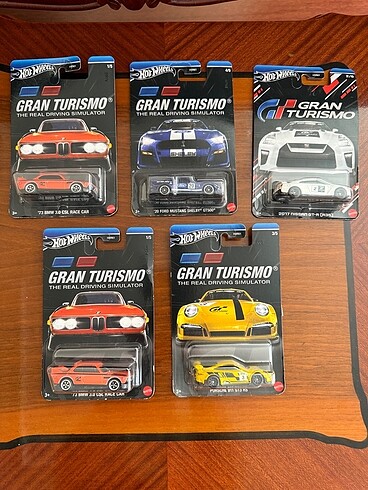 Gran turismo set