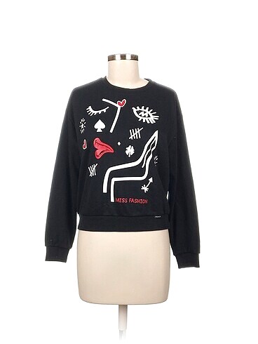 Vintage Love Sweatshirt %70 İndirimli.