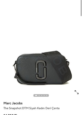 Marc Jacobs ürünü