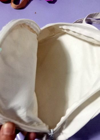 Pembe Nakışlı cocuk Sırt Çantası - Görsel 5