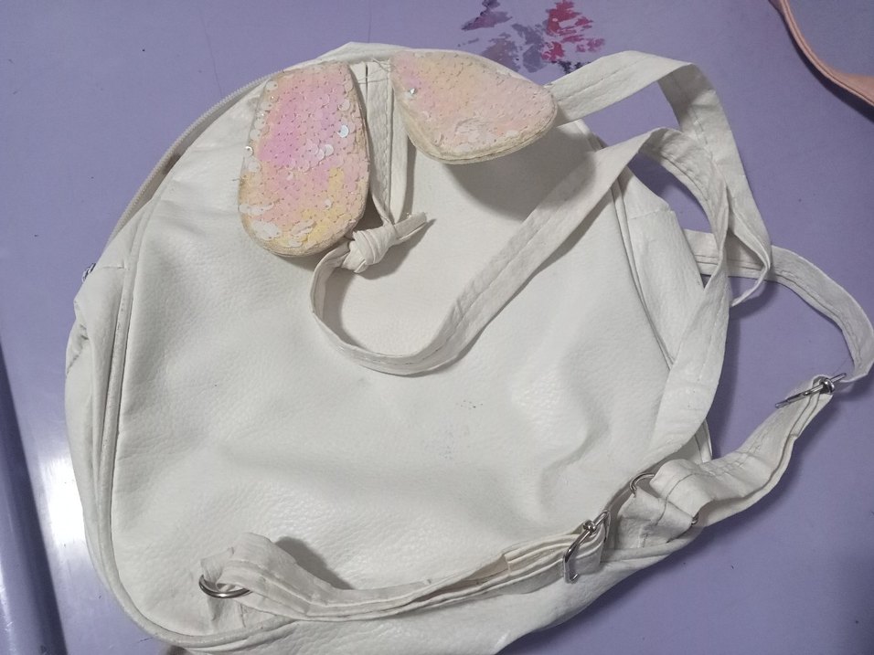 Pembe Nakışlı cocuk Sırt Çantası - Görsel 3