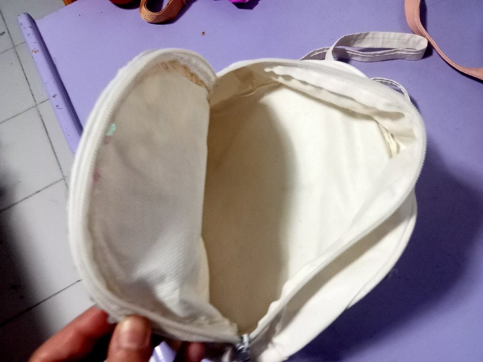 Pembe Nakışlı cocuk Sırt Çantası - Görsel 5