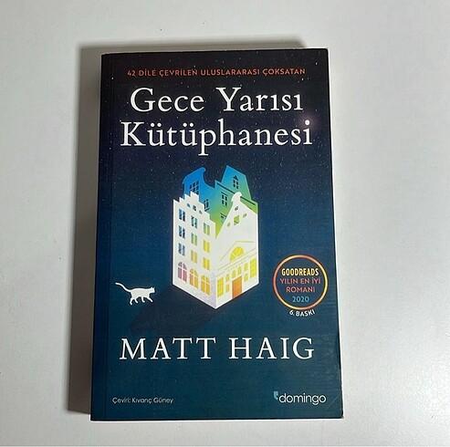 Matt Haig - Gece yarısı kütüphanesi