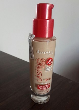 rımmel london lastıng fınısh fondoten