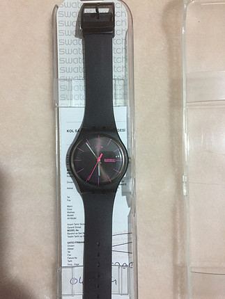 Swatch bayan kol saatı
