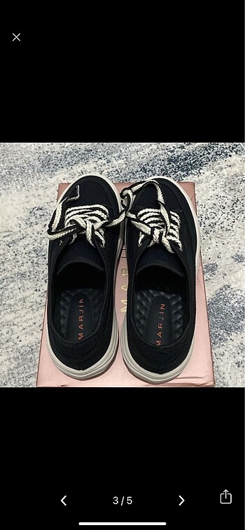 38 Beden Marjın sneaker