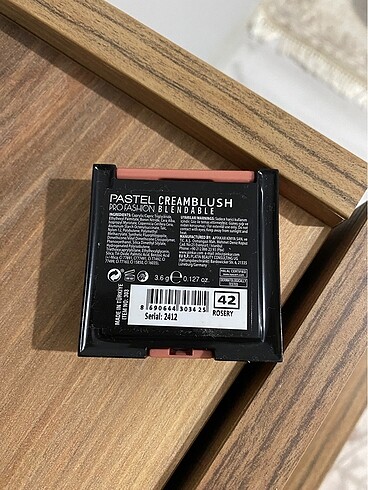  Beden Pastel krem allık 42