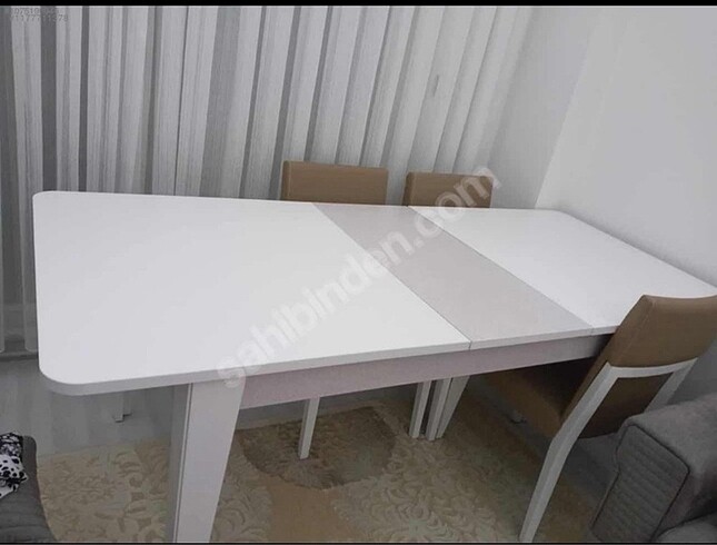  Beden Yemek masası takımı BELLONA